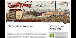 Familiengeschichte der Wommers